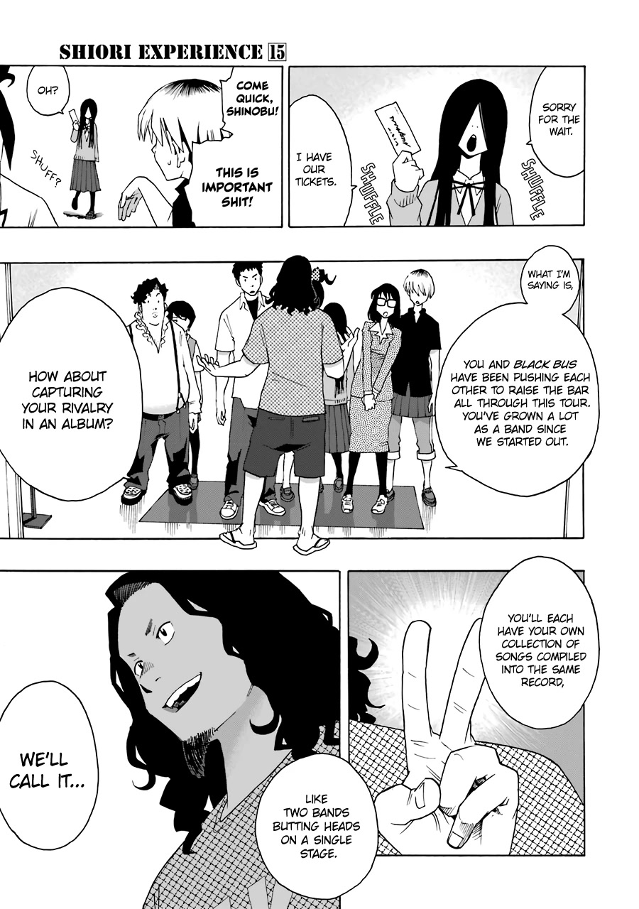 Shiori Experience - Jimi na Watashi to Hen na Oji-san Chapter 66 page 38 - Chapter 66: Summer Tour