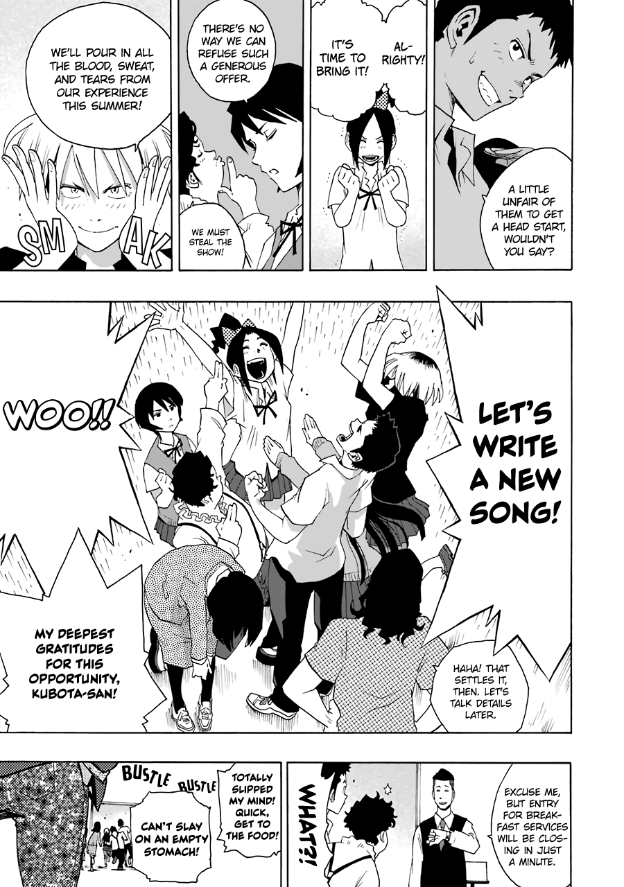 Shiori Experience - Jimi na Watashi to Hen na Oji-san Chapter 66 page 42 - Chapter 66: Summer Tour
