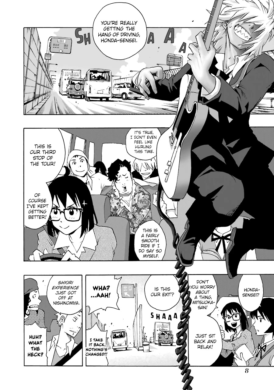 Shiori Experience - Jimi na Watashi to Hen na Oji-san Chapter 66 page 9 - Chapter 66: Summer Tour
