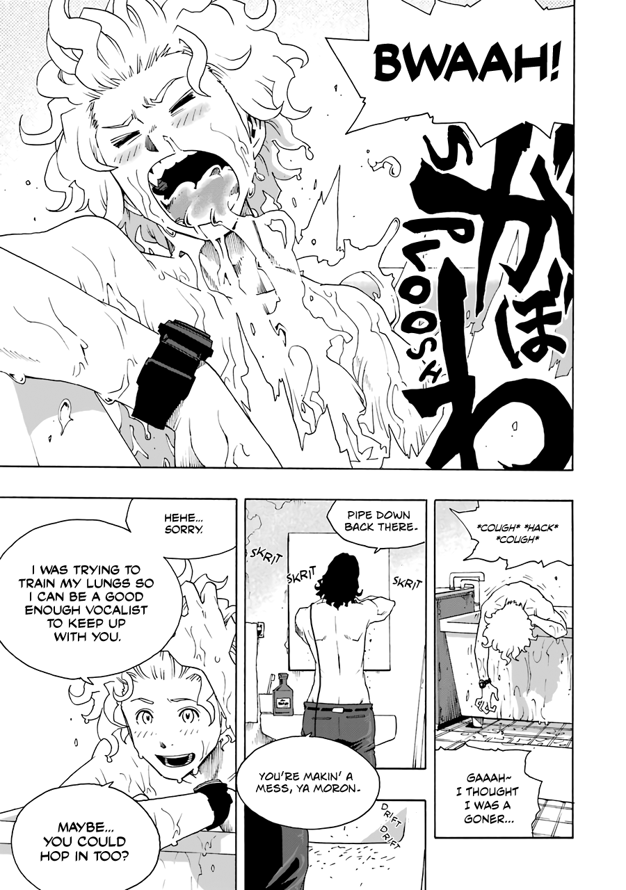 Shiori Experience - Jimi na Watashi to Hen na Oji-san Chapter 67 page 12 - Chapter 67: Glocks