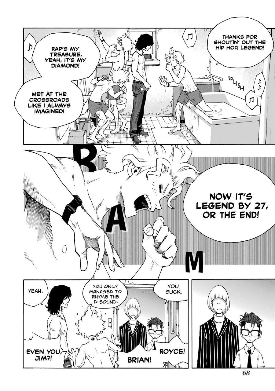 Shiori Experience - Jimi na Watashi to Hen na Oji-san Chapter 67 page 18 - Chapter 67: Glocks