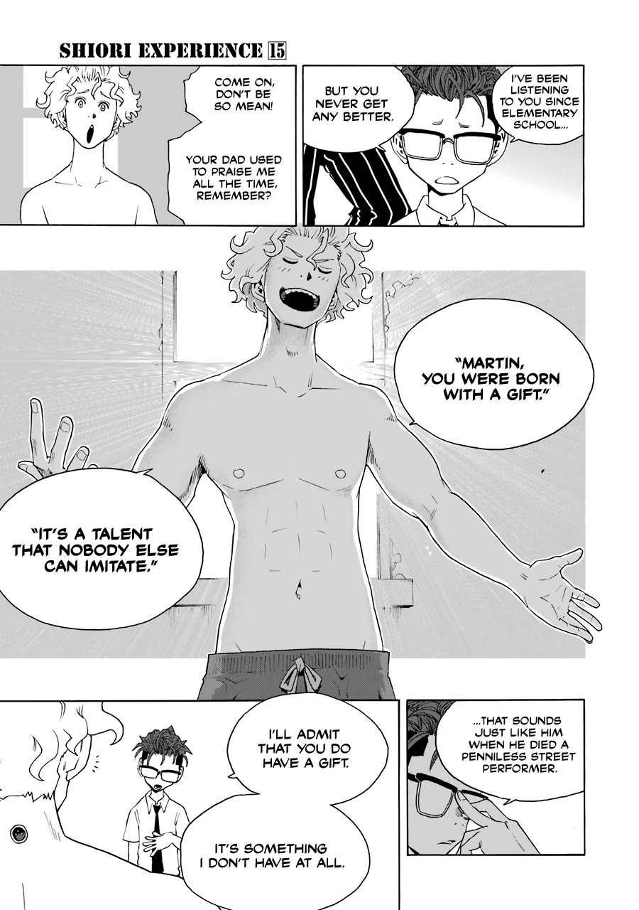 Shiori Experience - Jimi na Watashi to Hen na Oji-san Chapter 67 page 19 - Chapter 67: Glocks