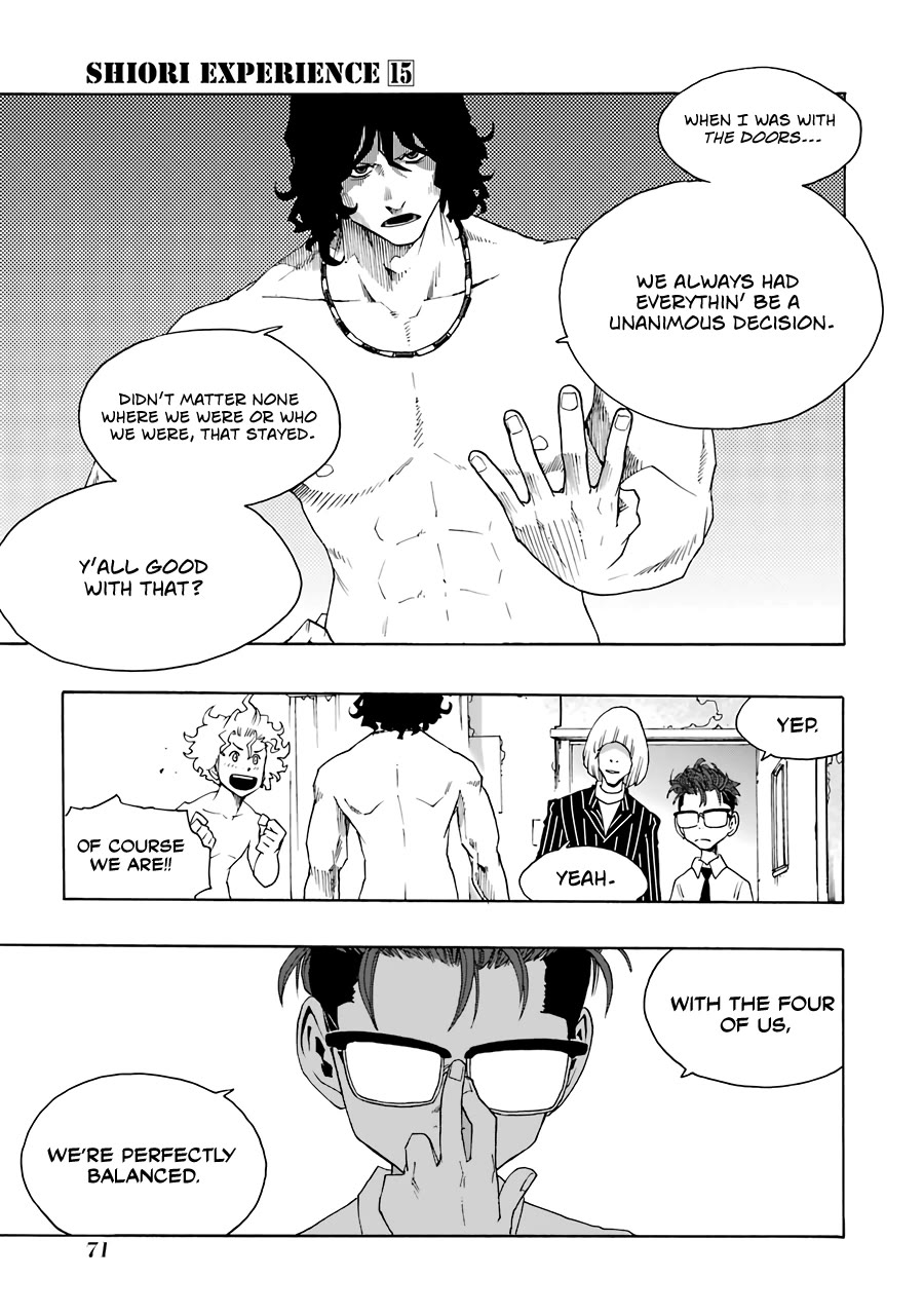 Shiori Experience - Jimi na Watashi to Hen na Oji-san Chapter 67 page 21 - Chapter 67: Glocks
