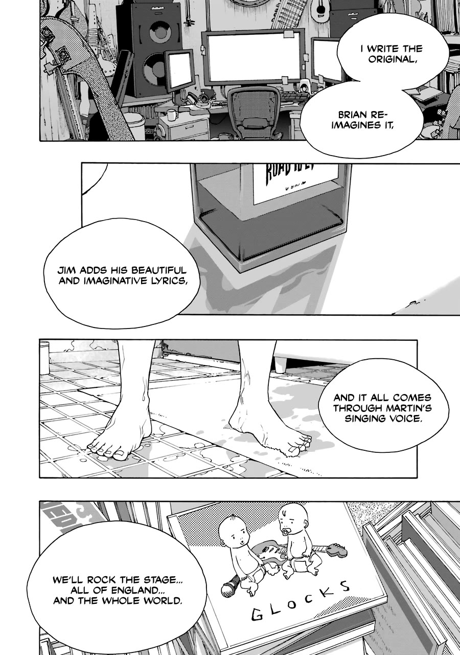 Shiori Experience - Jimi na Watashi to Hen na Oji-san Chapter 67 page 22 - Chapter 67: Glocks