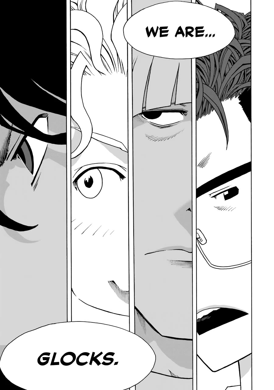 Shiori Experience - Jimi na Watashi to Hen na Oji-san Chapter 67 page 23 - Chapter 67: Glocks