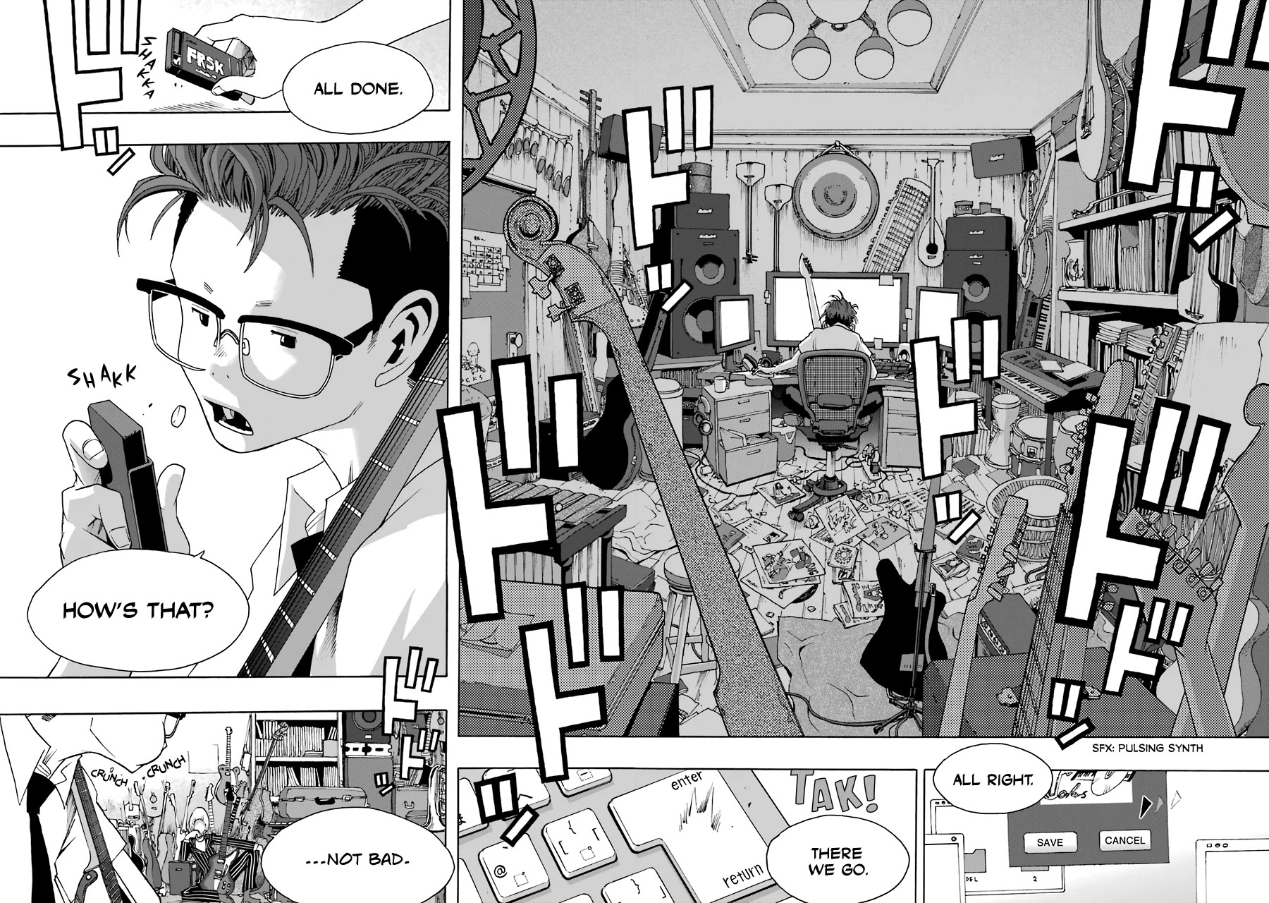 Shiori Experience - Jimi na Watashi to Hen na Oji-san Chapter 67 page 3 - Chapter 67: Glocks
