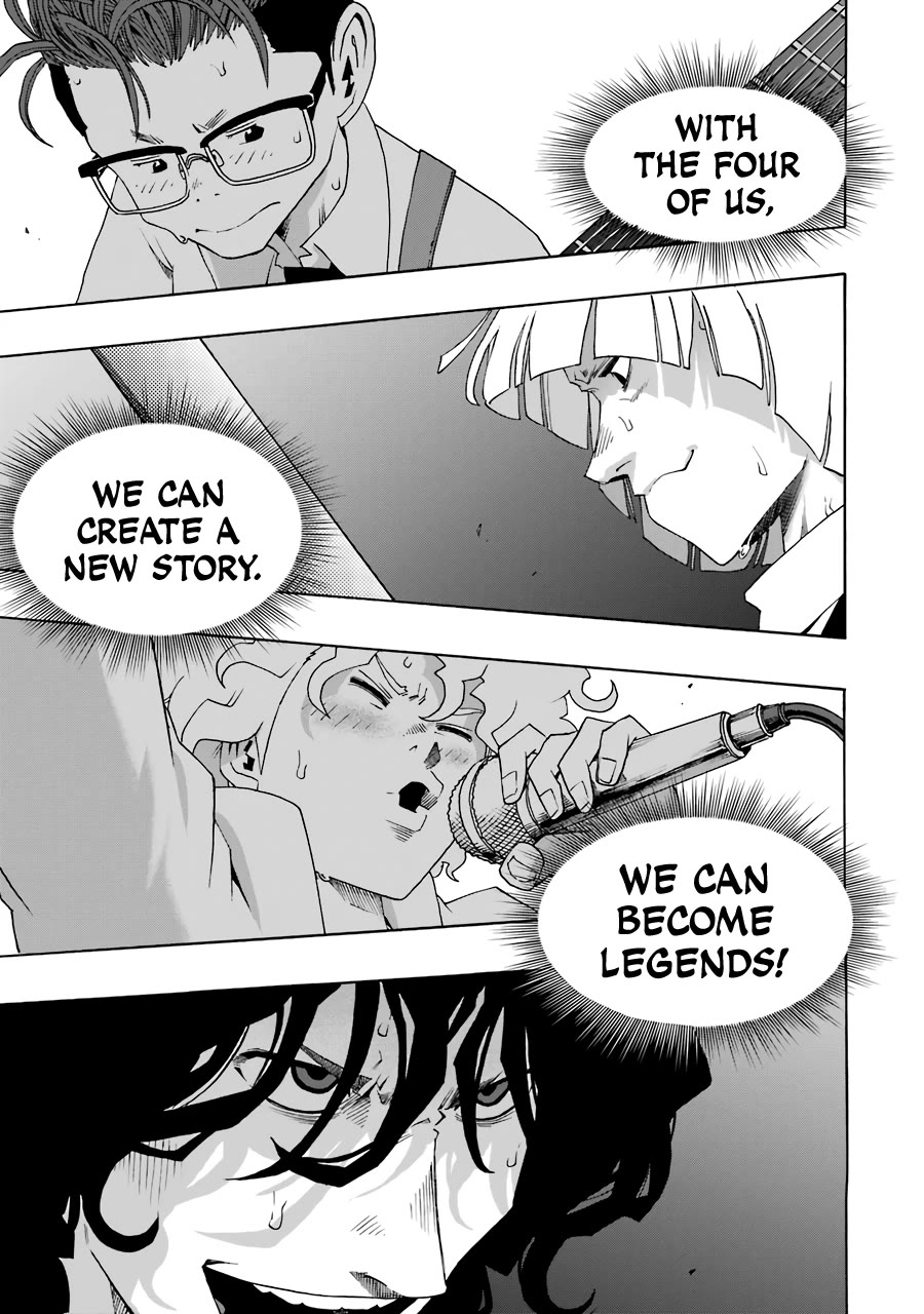 Shiori Experience - Jimi na Watashi to Hen na Oji-san Chapter 67 page 35 - Chapter 67: Glocks