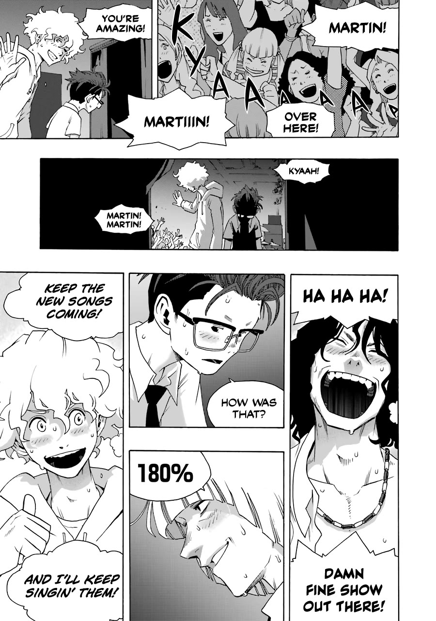 Shiori Experience - Jimi na Watashi to Hen na Oji-san Chapter 67 page 37 - Chapter 67: Glocks