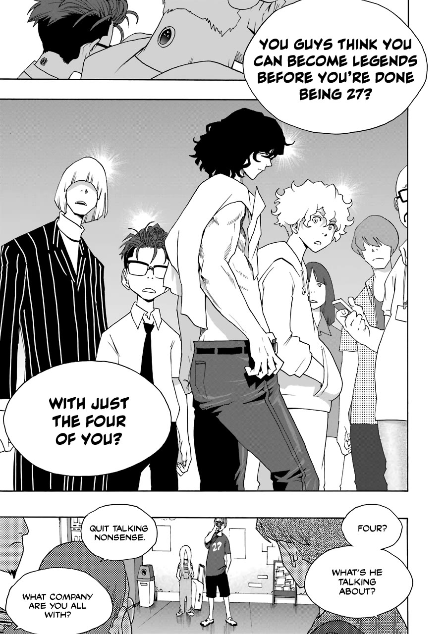 Shiori Experience - Jimi na Watashi to Hen na Oji-san Chapter 67 page 39 - Chapter 67: Glocks