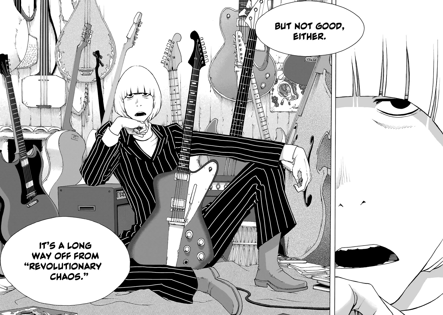 Shiori Experience - Jimi na Watashi to Hen na Oji-san Chapter 67 page 4 - Chapter 67: Glocks