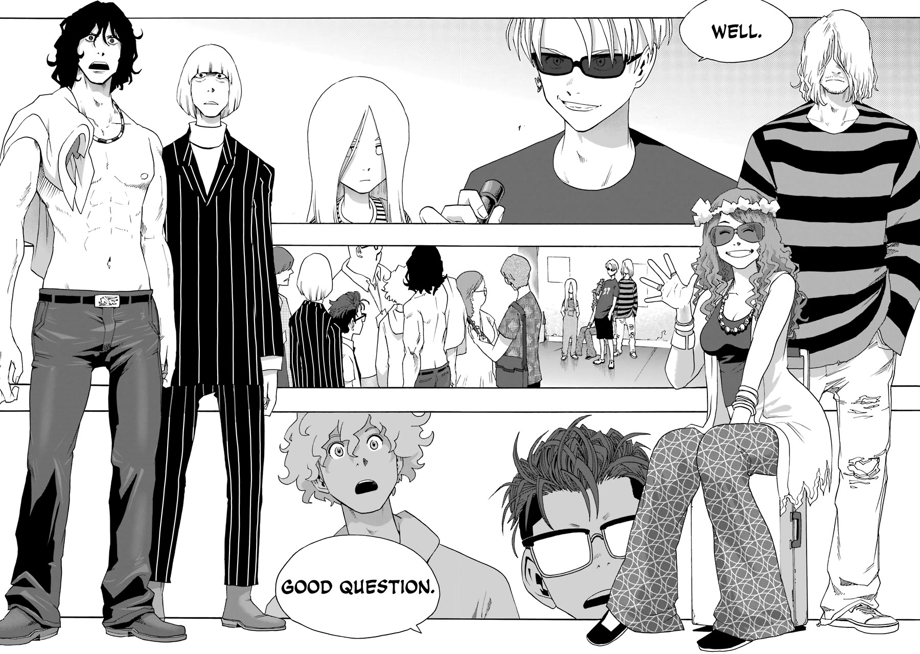 Shiori Experience - Jimi na Watashi to Hen na Oji-san Chapter 67 page 40 - Chapter 67: Glocks