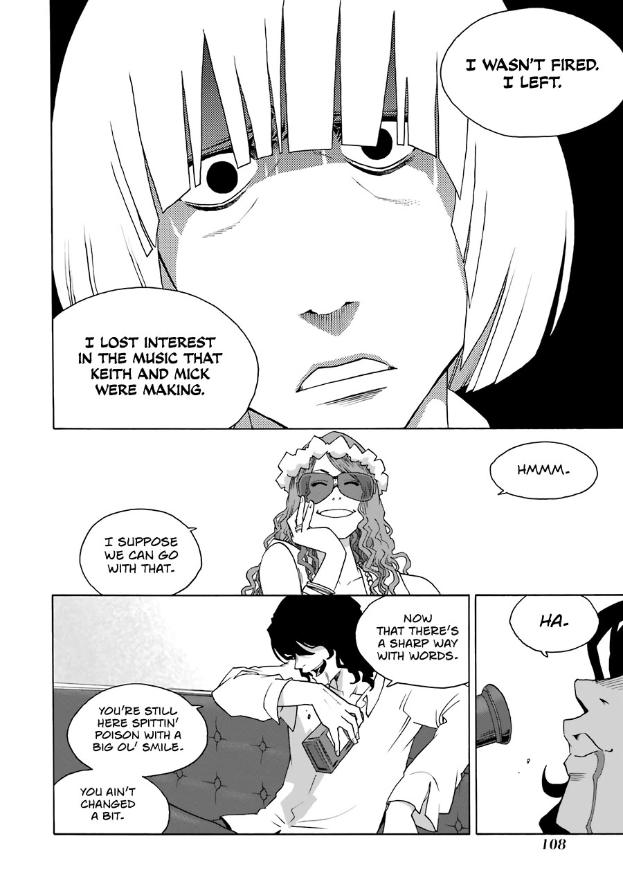 Shiori Experience - Jimi na Watashi to Hen na Oji-san Chapter 68 page 10 - Chapter 68: Cross Talk