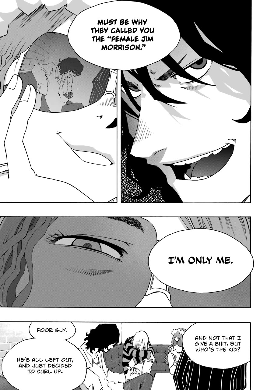 Shiori Experience - Jimi na Watashi to Hen na Oji-san Chapter 68 page 11 - Chapter 68: Cross Talk
