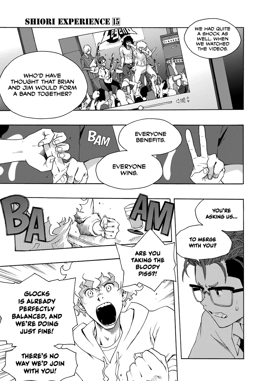 Shiori Experience - Jimi na Watashi to Hen na Oji-san Chapter 68 page 17 - Chapter 68: Cross Talk