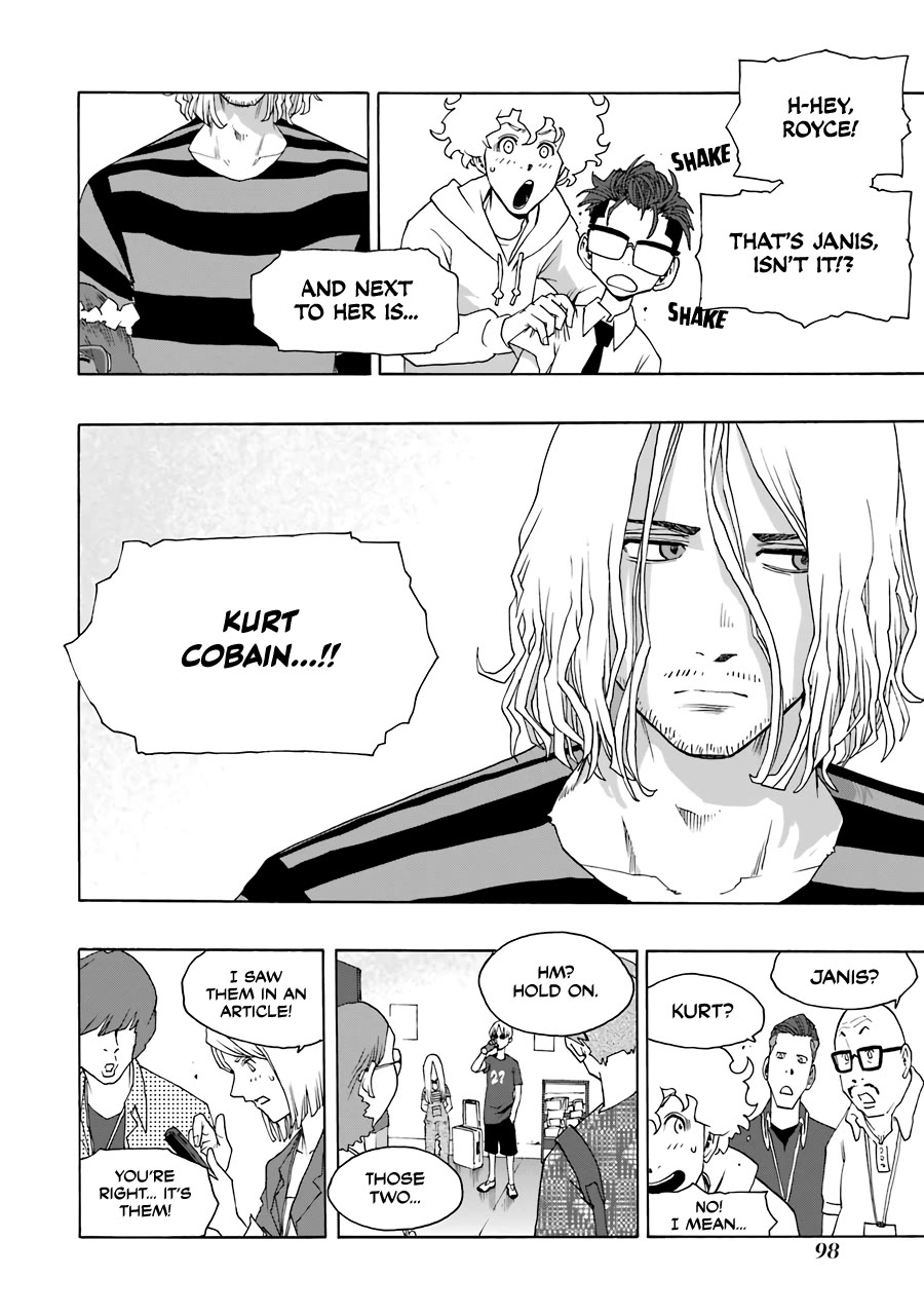 Shiori Experience - Jimi na Watashi to Hen na Oji-san Chapter 68 page 2 - Chapter 68: Cross Talk