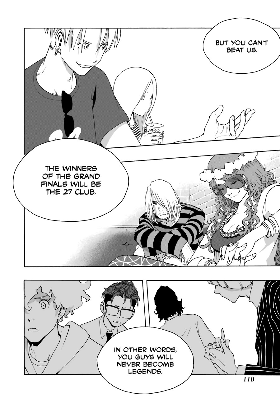 Shiori Experience - Jimi na Watashi to Hen na Oji-san Chapter 68 page 20 - Chapter 68: Cross Talk