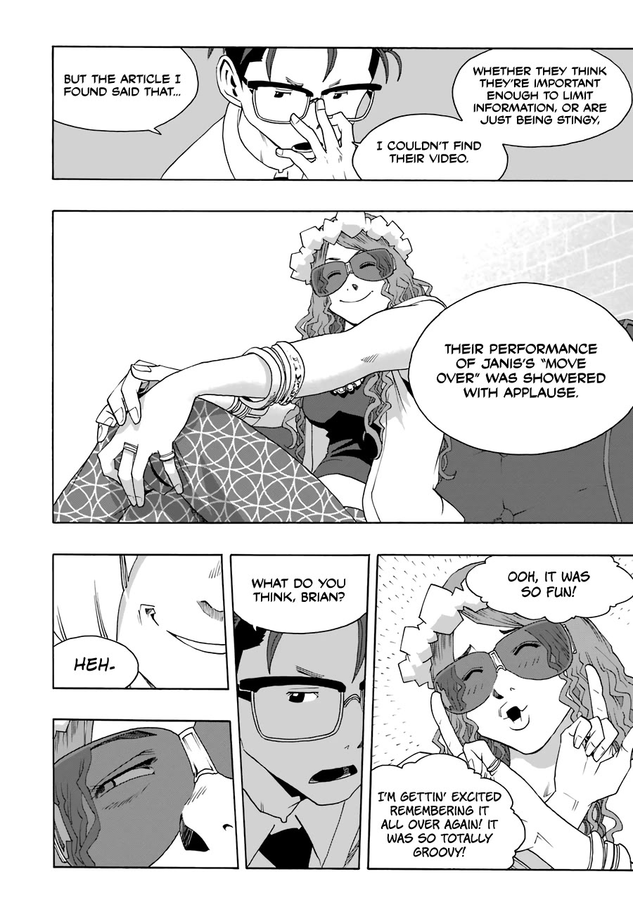 Shiori Experience - Jimi na Watashi to Hen na Oji-san Chapter 68 page 22 - Chapter 68: Cross Talk