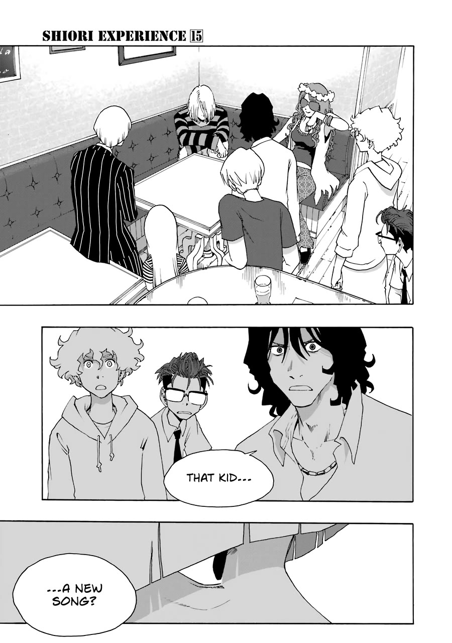 Shiori Experience - Jimi na Watashi to Hen na Oji-san Chapter 68 page 25 - Chapter 68: Cross Talk