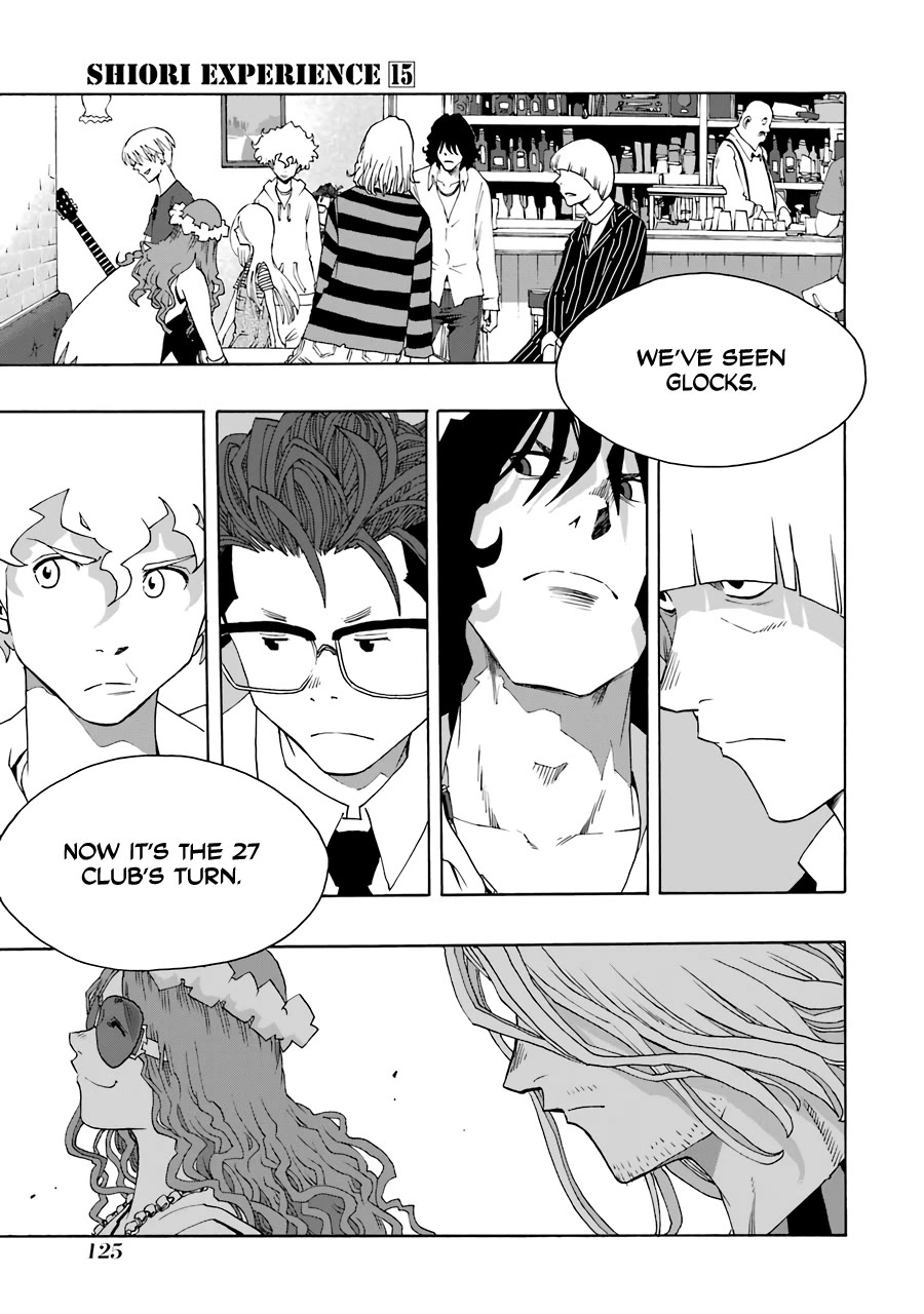 Shiori Experience - Jimi na Watashi to Hen na Oji-san Chapter 68 page 27 - Chapter 68: Cross Talk