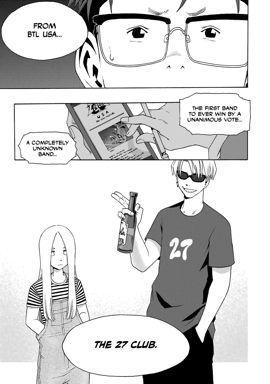 Shiori Experience - Jimi na Watashi to Hen na Oji-san Chapter 68 page 3 - Chapter 68: Cross Talk