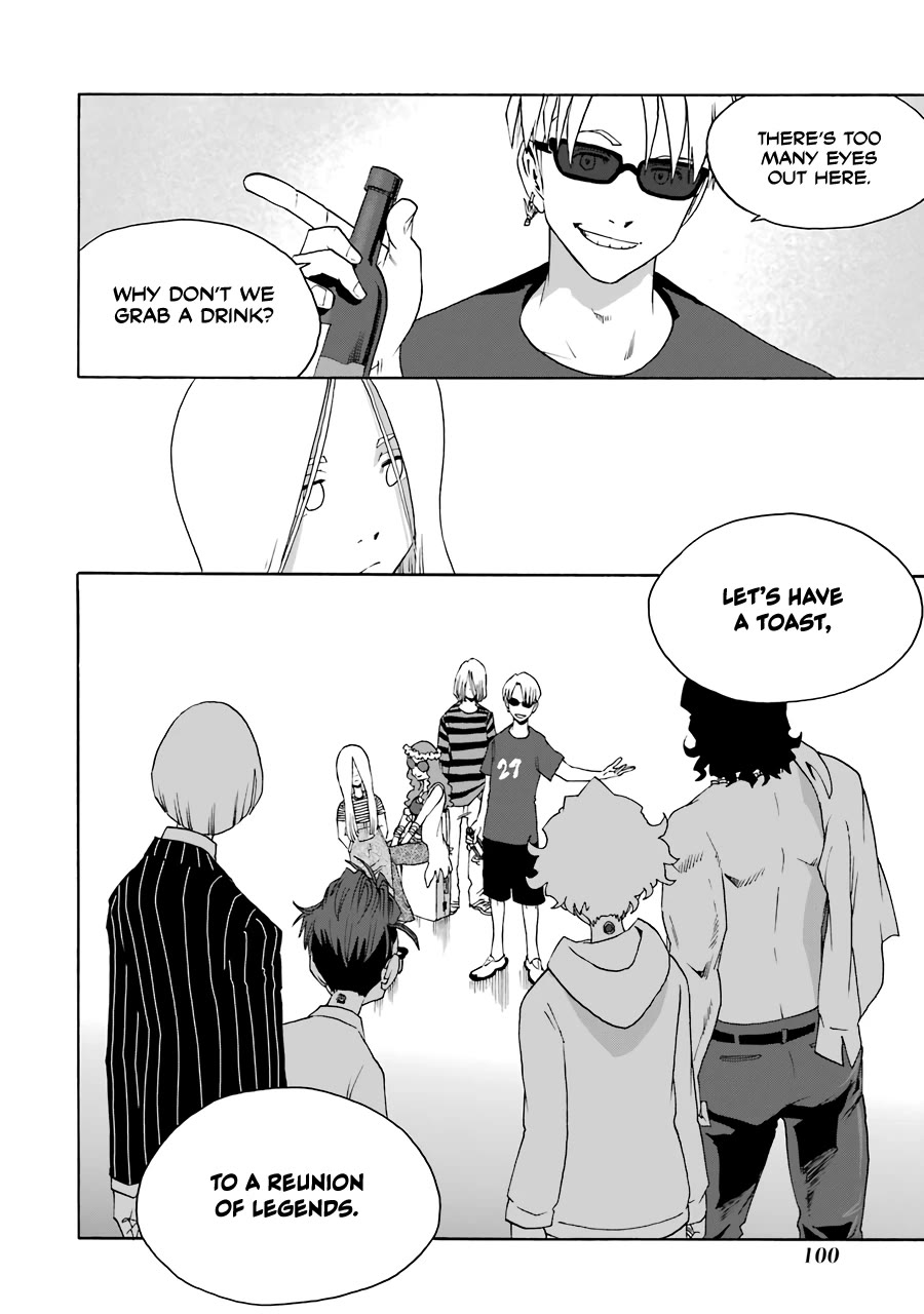 Shiori Experience - Jimi na Watashi to Hen na Oji-san Chapter 68 page 4 - Chapter 68: Cross Talk