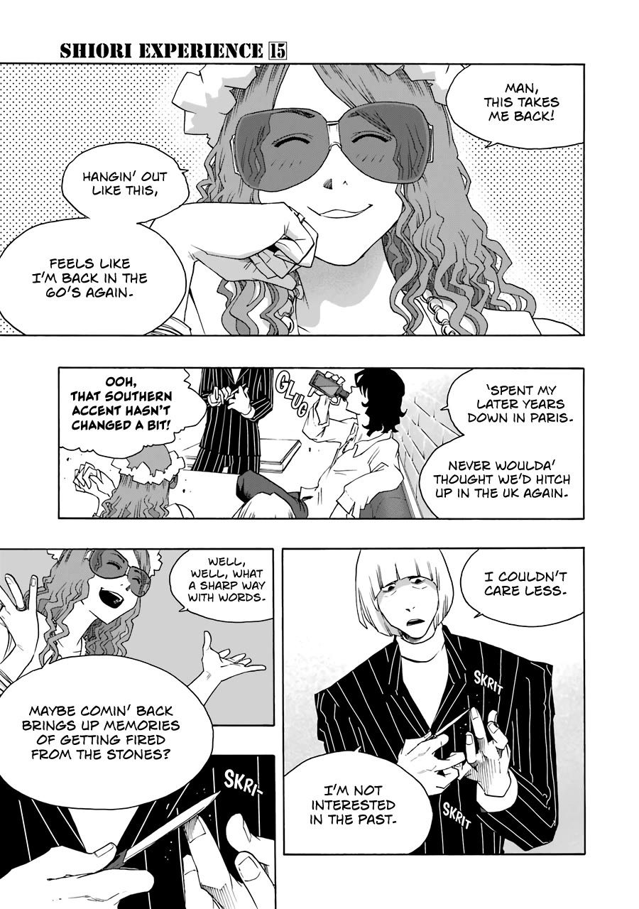 Shiori Experience - Jimi na Watashi to Hen na Oji-san Chapter 68 page 9 - Chapter 68: Cross Talk