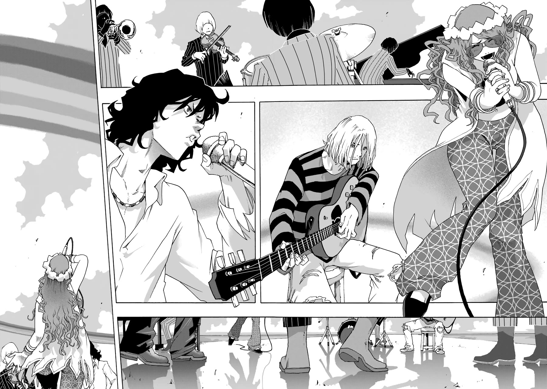 Shiori Experience - Jimi na Watashi to Hen na Oji-san Chapter 69 page 15 - Chapter 69: God see you again