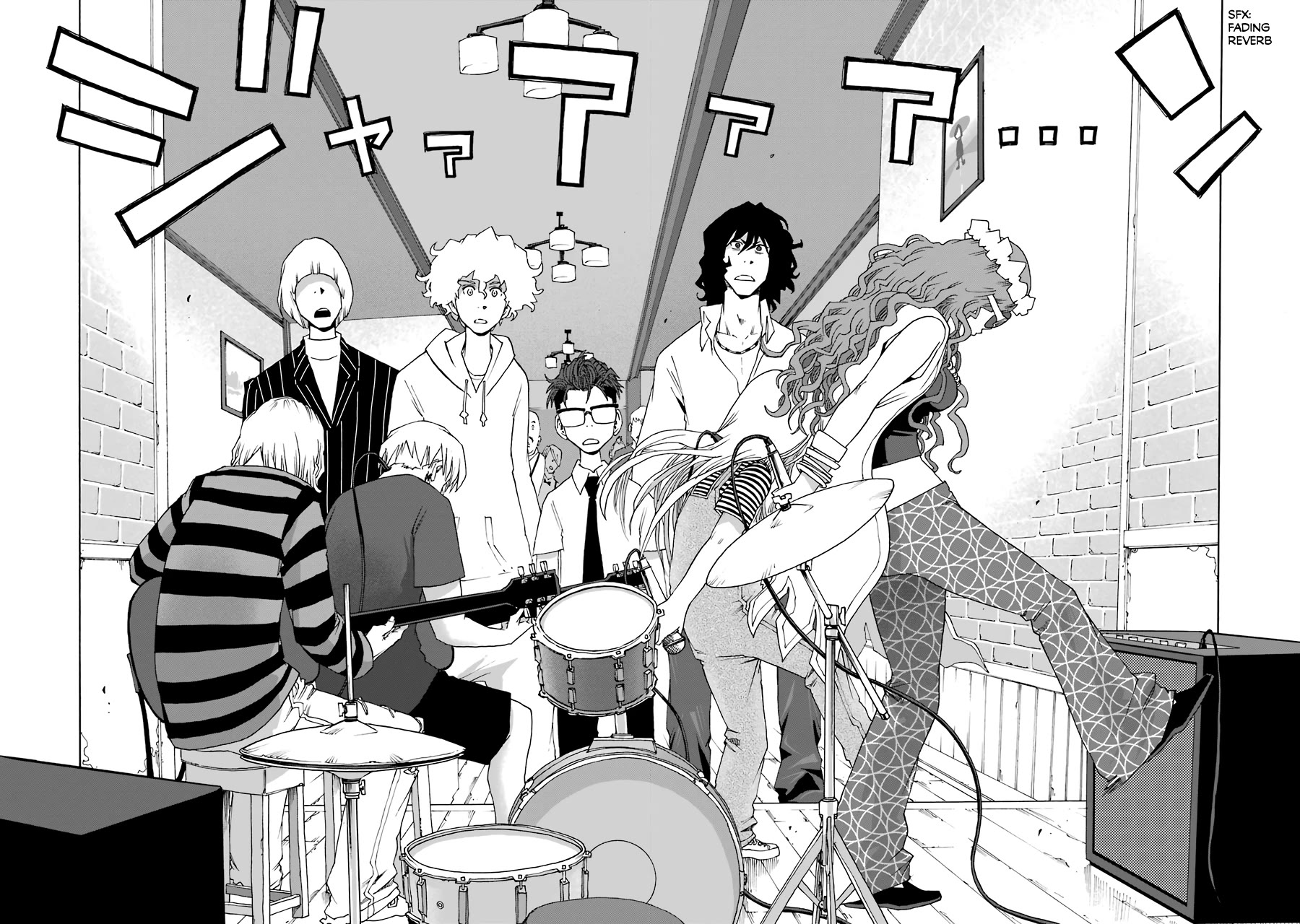 Shiori Experience - Jimi na Watashi to Hen na Oji-san Chapter 69 page 18 - Chapter 69: God see you again