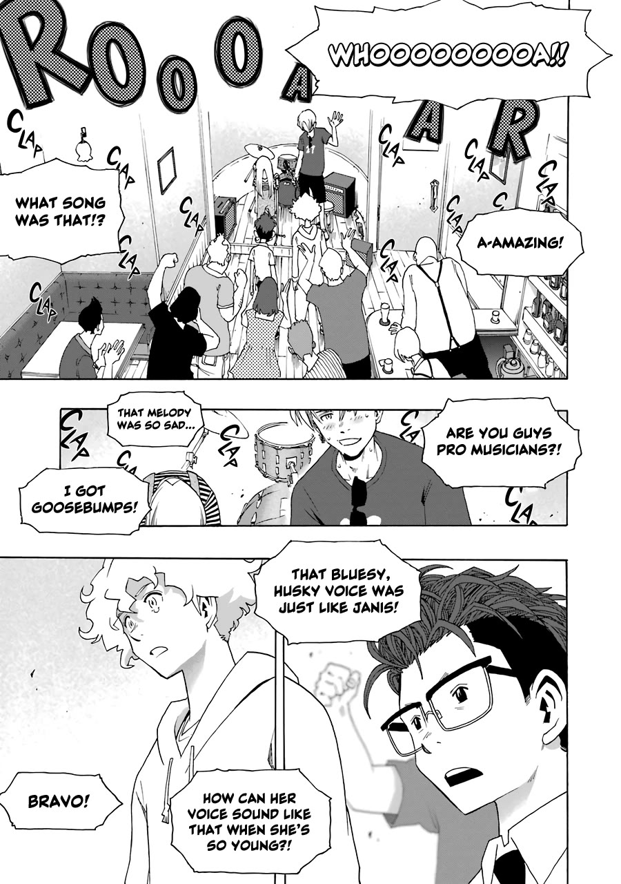 Shiori Experience - Jimi na Watashi to Hen na Oji-san Chapter 69 page 20 - Chapter 69: God see you again