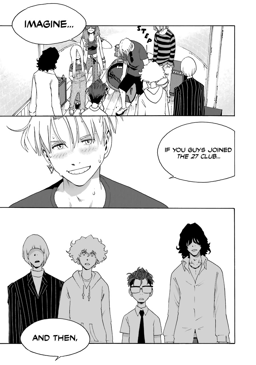 Shiori Experience - Jimi na Watashi to Hen na Oji-san Chapter 69 page 22 - Chapter 69: God see you again