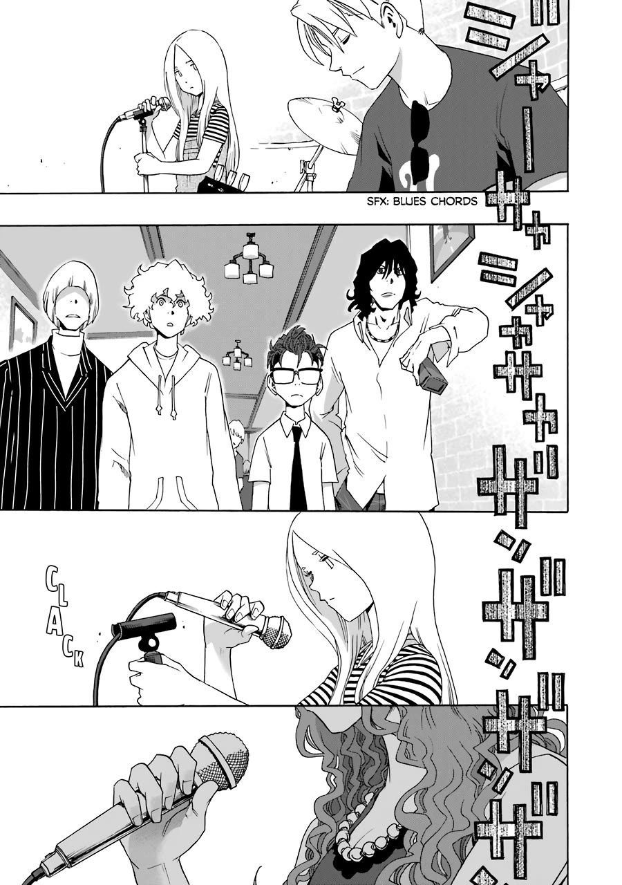 Shiori Experience - Jimi na Watashi to Hen na Oji-san Chapter 69 page 3 - Chapter 69: God see you again