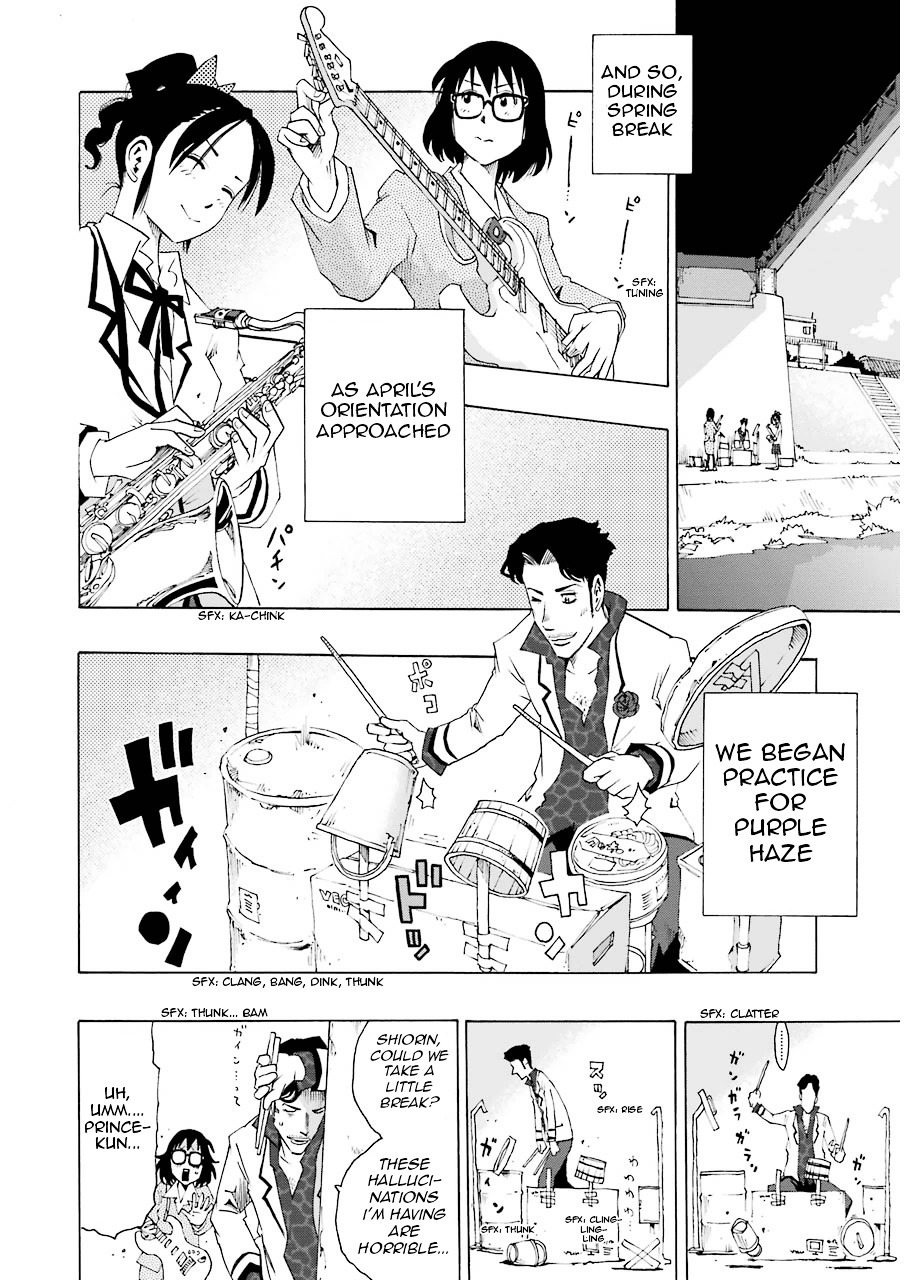 Shiori Experience - Jimi na Watashi to Hen na Oji-san Chapter 7 page 24 - Chapter 7 : Lesson