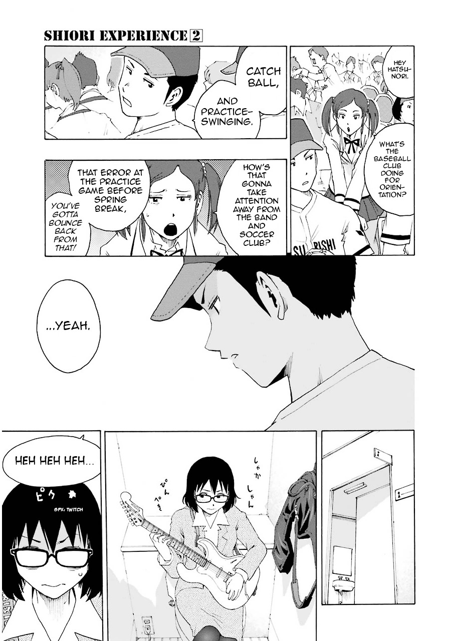 Shiori Experience - Jimi na Watashi to Hen na Oji-san Chapter 7 page 31 - Chapter 7 : Lesson