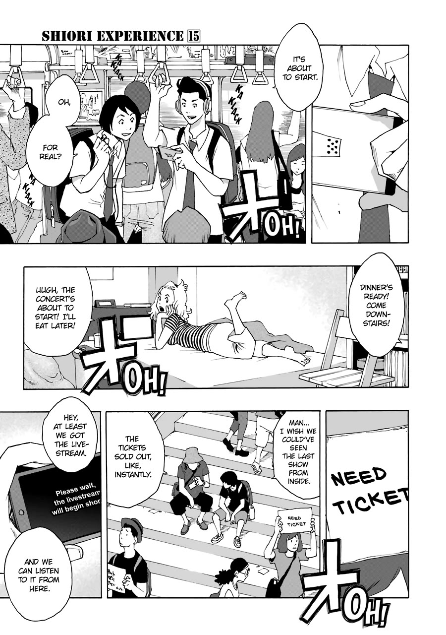 Shiori Experience - Jimi na Watashi to Hen na Oji-san Chapter 70 page 1 - Chapter 70: Message