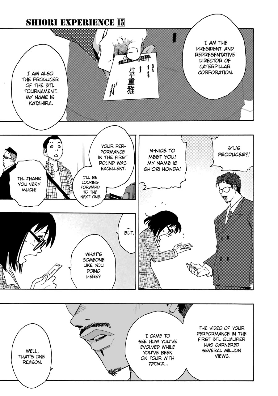Shiori Experience - Jimi na Watashi to Hen na Oji-san Chapter 70 page 10 - Chapter 70: Message