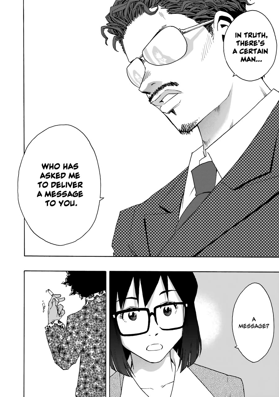 Shiori Experience - Jimi na Watashi to Hen na Oji-san Chapter 70 page 11 - Chapter 70: Message