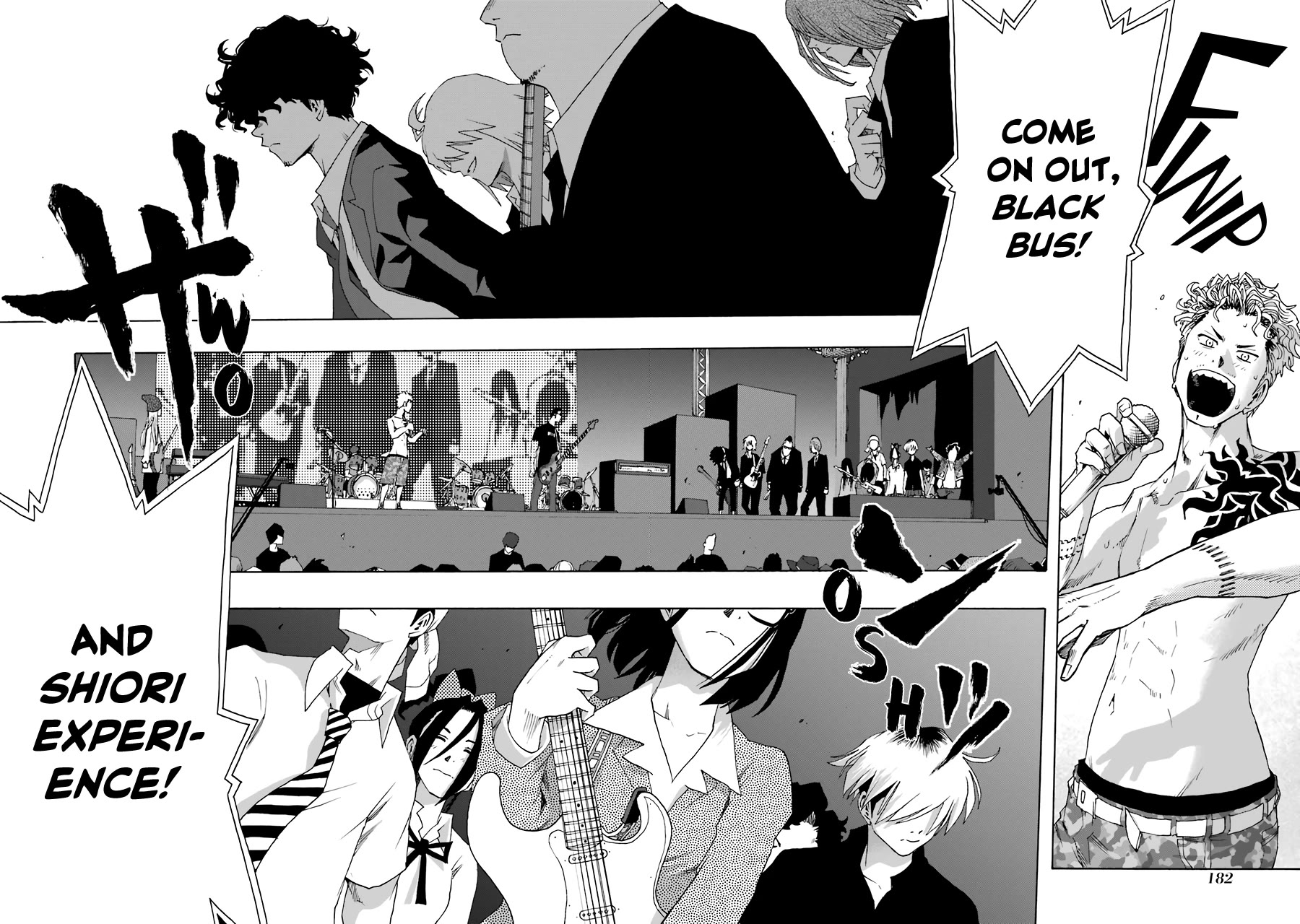 Shiori Experience - Jimi na Watashi to Hen na Oji-san Chapter 70 page 26 - Chapter 70: Message