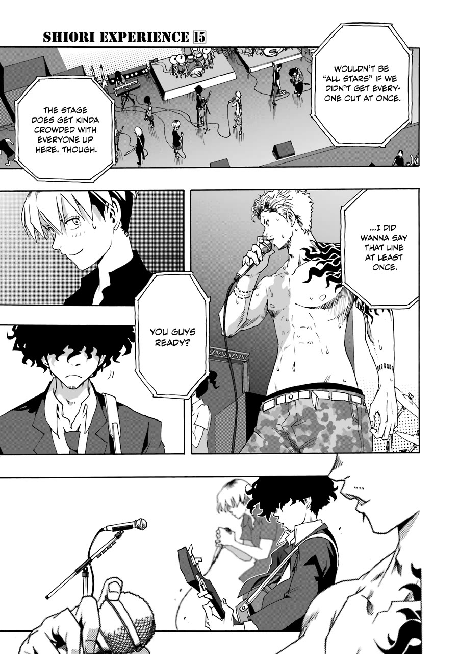 Shiori Experience - Jimi na Watashi to Hen na Oji-san Chapter 70 page 28 - Chapter 70: Message