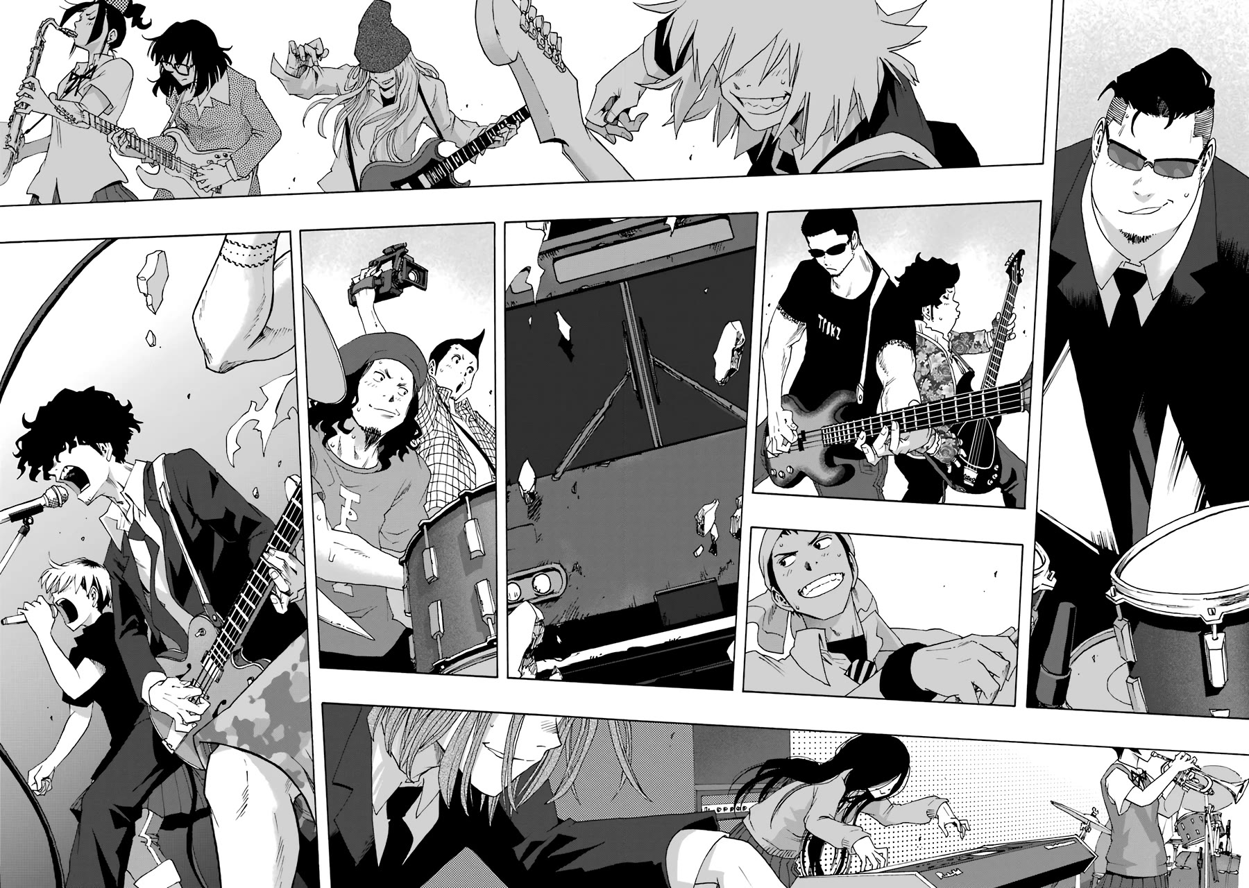 Shiori Experience - Jimi na Watashi to Hen na Oji-san Chapter 70 page 30 - Chapter 70: Message