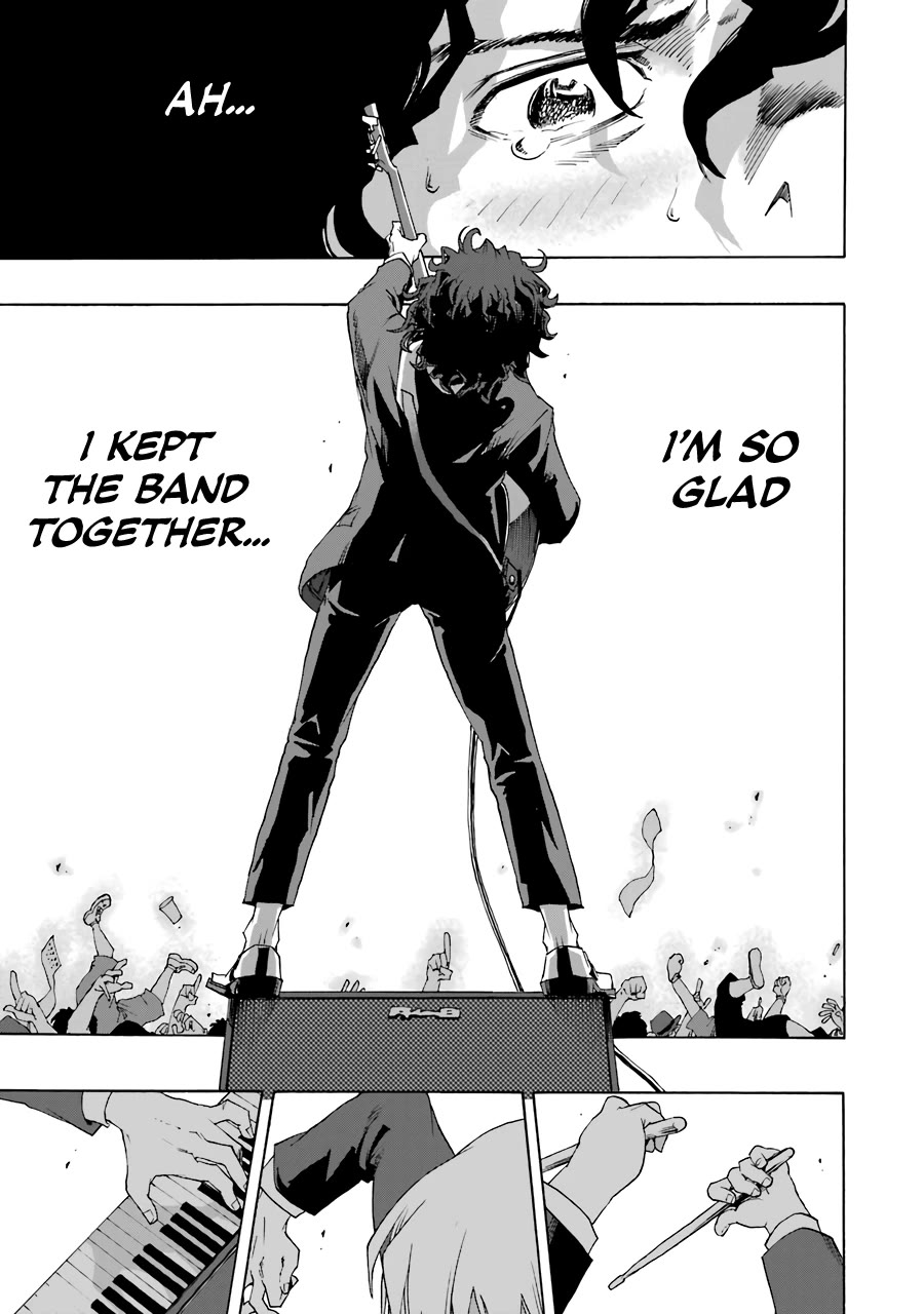 Shiori Experience - Jimi na Watashi to Hen na Oji-san Chapter 70 page 32 - Chapter 70: Message