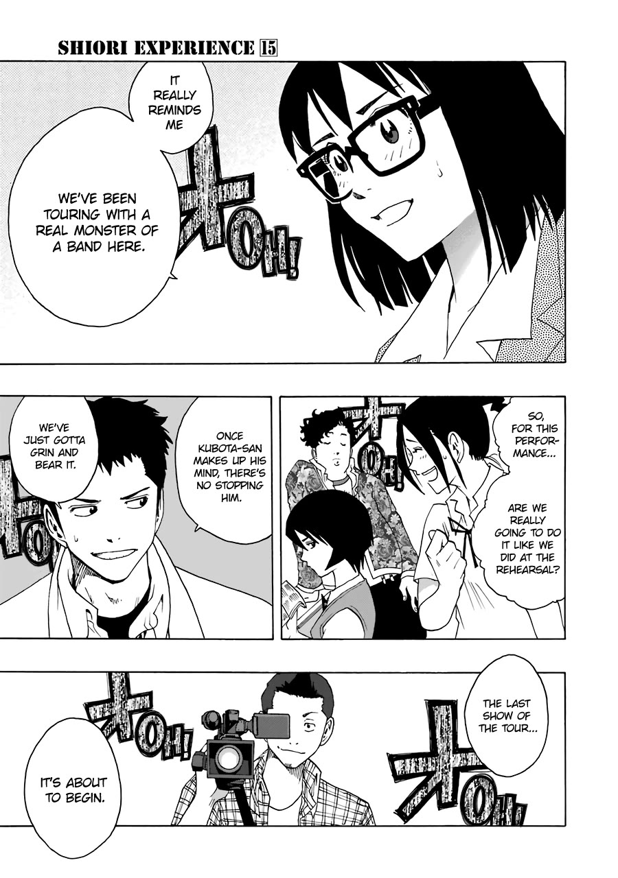 Shiori Experience - Jimi na Watashi to Hen na Oji-san Chapter 70 page 4 - Chapter 70: Message