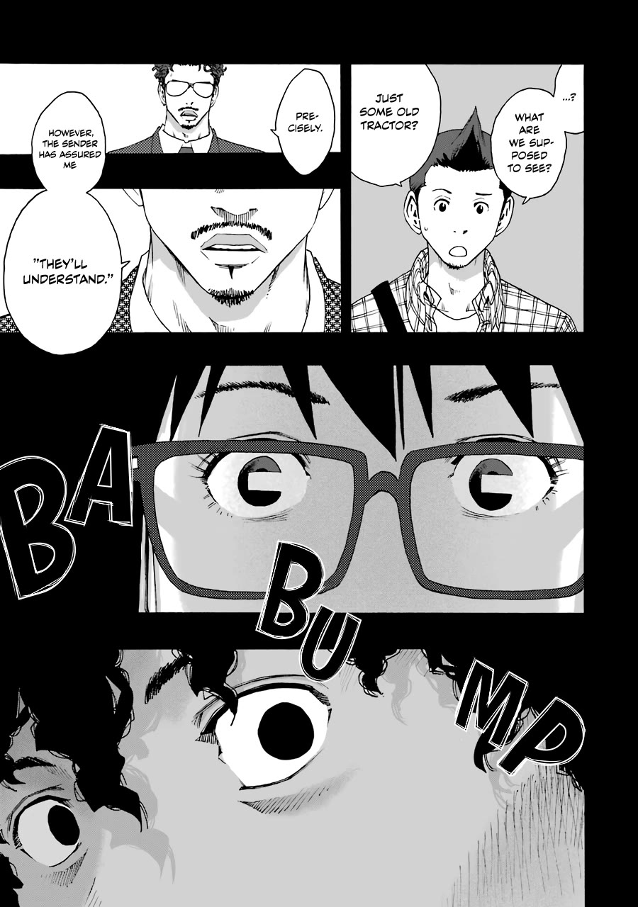 Shiori Experience - Jimi na Watashi to Hen na Oji-san Chapter 70 page 41 - Chapter 70: Message
