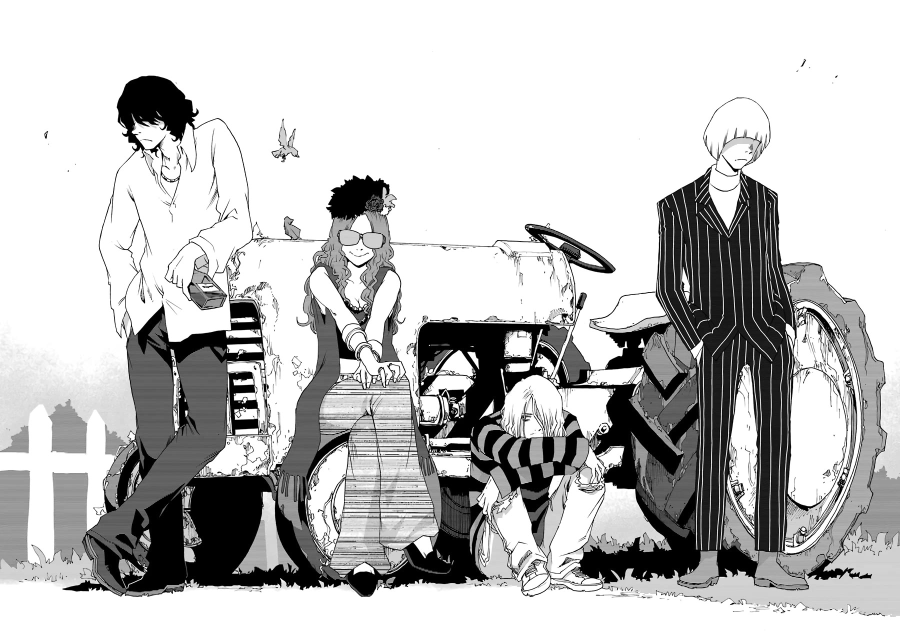 Shiori Experience - Jimi na Watashi to Hen na Oji-san Chapter 70 page 42 - Chapter 70: Message