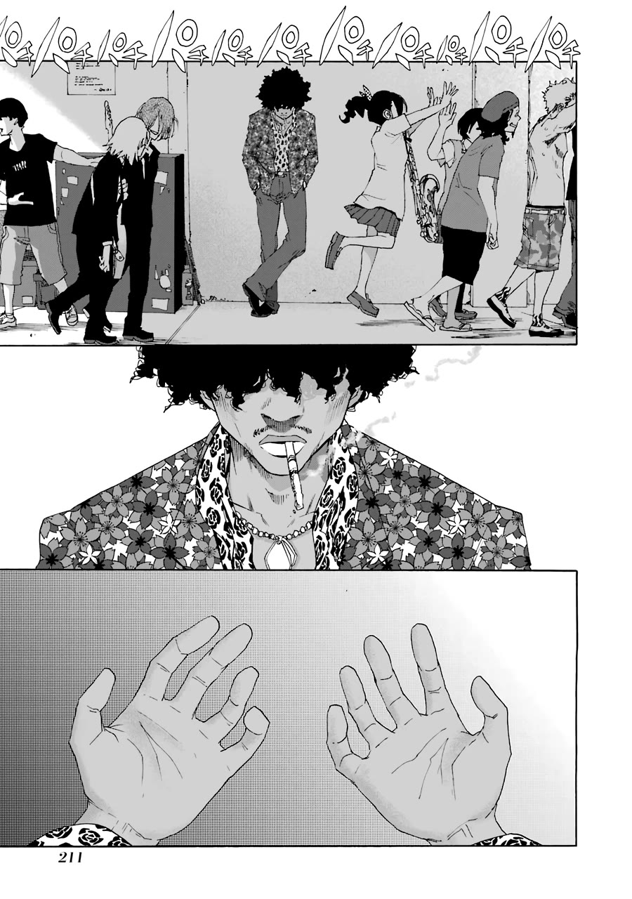Shiori Experience - Jimi na Watashi to Hen na Oji-san Chapter 70 page 46 - Chapter 70: Message