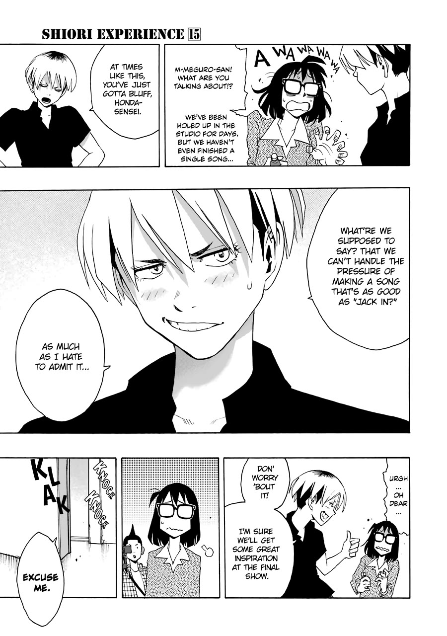 Shiori Experience - Jimi na Watashi to Hen na Oji-san Chapter 70 page 8 - Chapter 70: Message