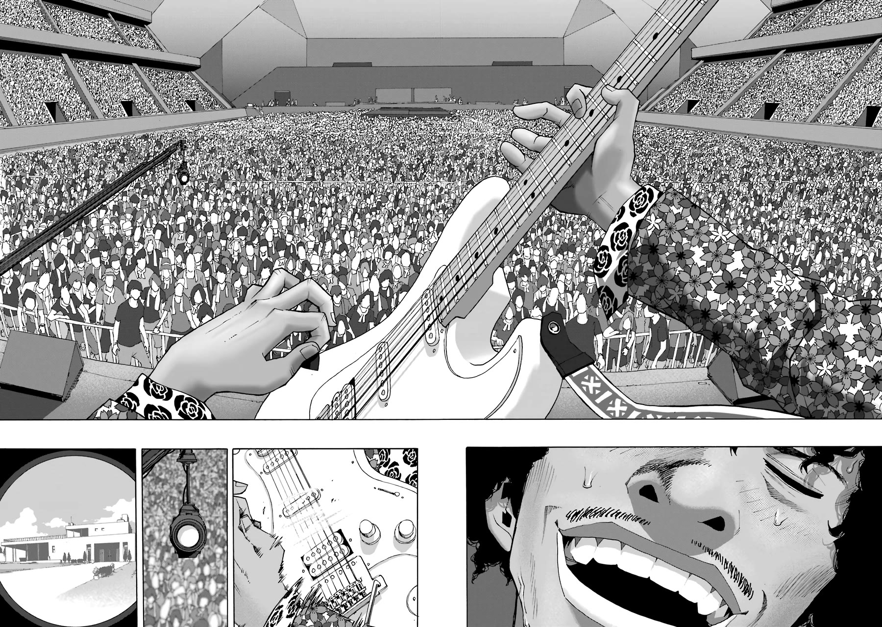 Shiori Experience - Jimi na Watashi to Hen na Oji-san Chapter 71 page 17 - Chapter 71: Master Piece