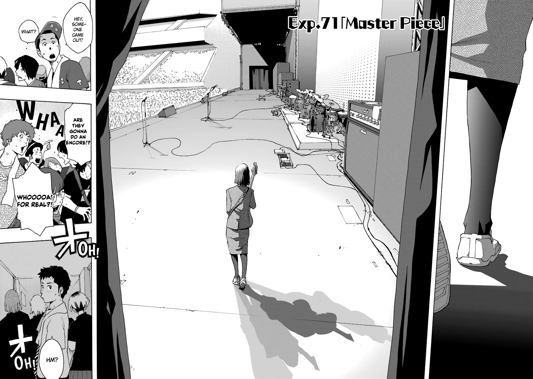 Shiori Experience - Jimi na Watashi to Hen na Oji-san Chapter 71 page 2 - Chapter 71: Master Piece