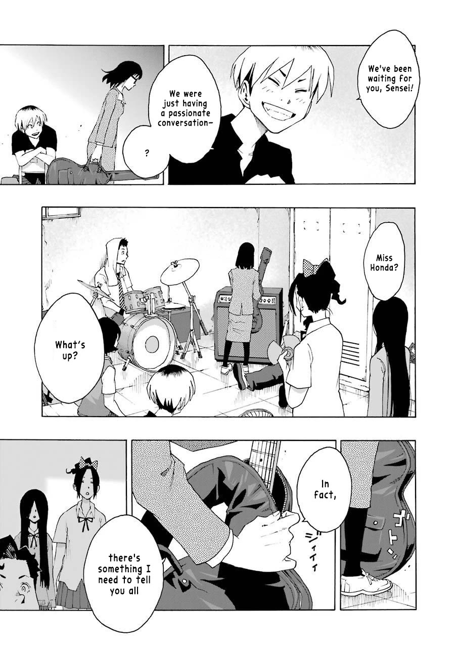 Shiori Experience - Jimi na Watashi to Hen na Oji-san Chapter 72 page 37 - Chapter 72: Aftermath