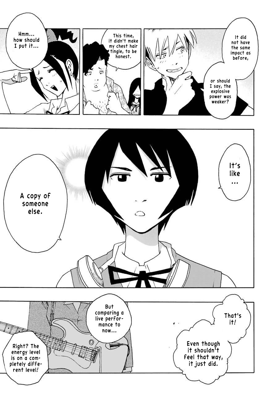 Shiori Experience - Jimi na Watashi to Hen na Oji-san Chapter 73 page 10 - Chapter 73: Jimi Hendrix