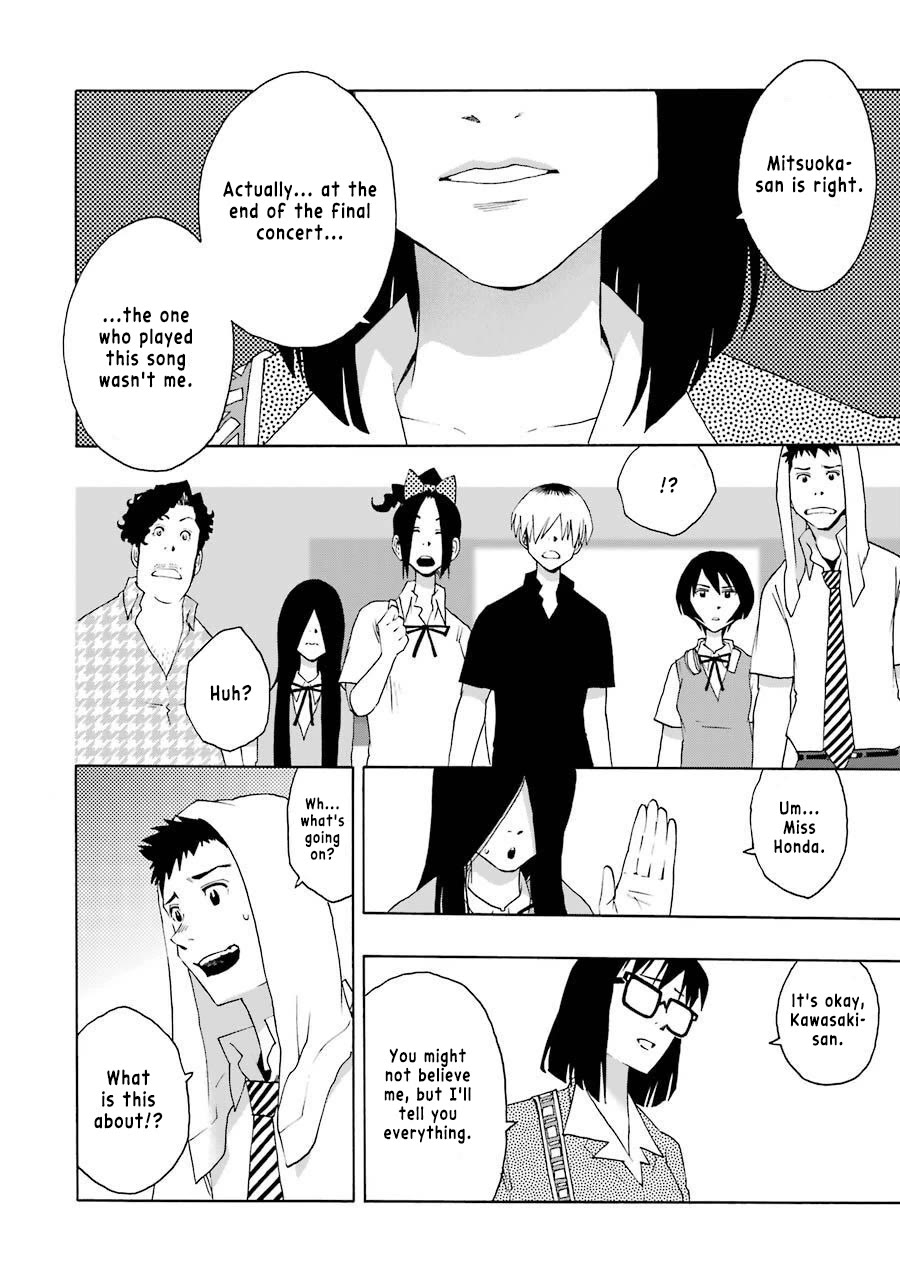 Shiori Experience - Jimi na Watashi to Hen na Oji-san Chapter 73 page 11 - Chapter 73: Jimi Hendrix